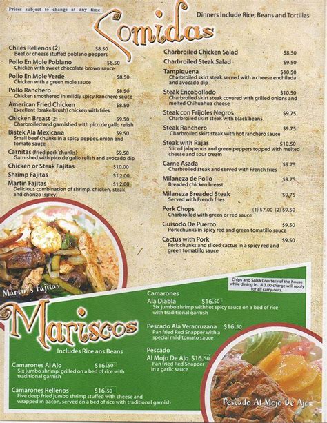 santiago's mexican restaurant|santiago's menu.